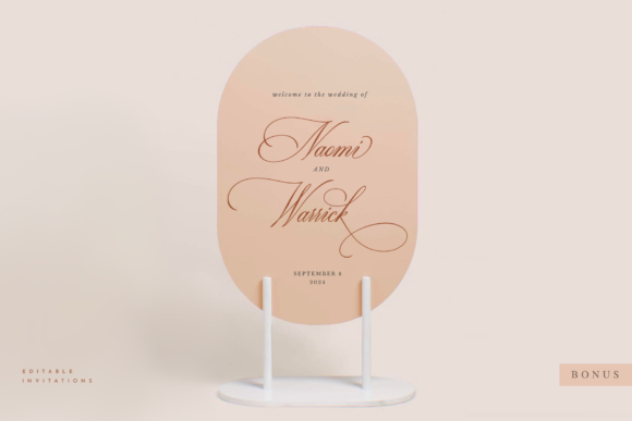 Ecatherina Font PNG with transparent background - Preview 1