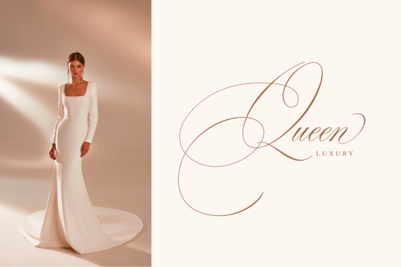 Ecatherina Font PNG with transparent background - Preview 3