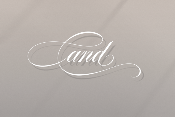 Ecatherina Font PNG with transparent background - Preview 5