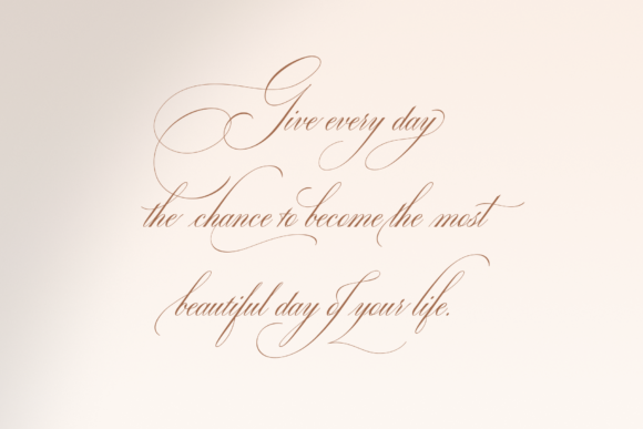 Ecatherina Font PNG with transparent background - Preview 6