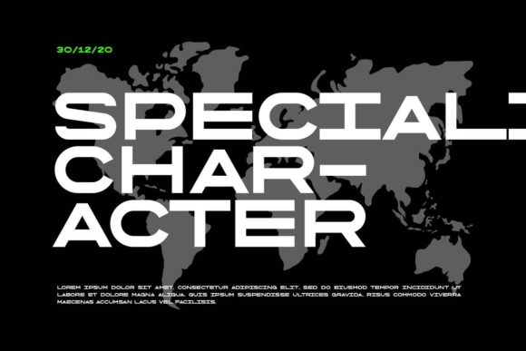 Excratch Font - Preview 2