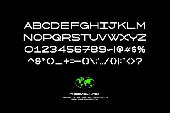 Excratch Font - Preview 5