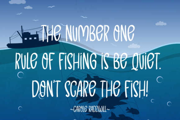 Fisherman Font - Preview 2