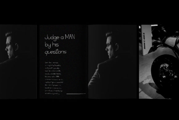George Sight Font - Preview 2