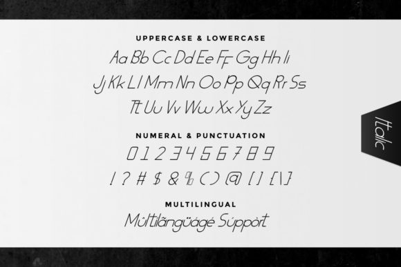 George Sight Font - Preview 5