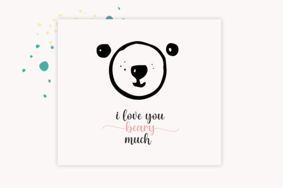 Hanging Font PNG with transparent background - Preview 5
