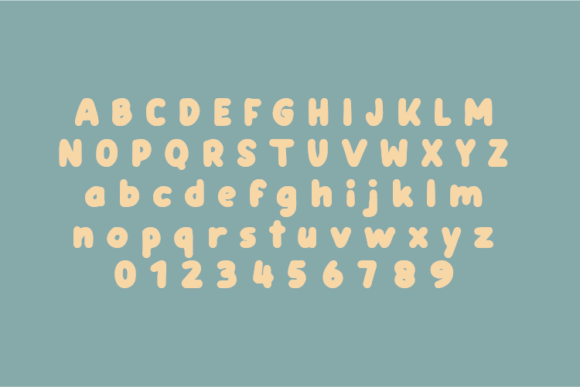 Hazelnut Font - Preview 1