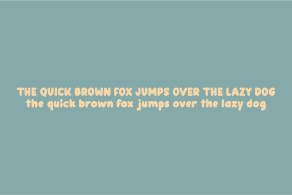 Hazelnut Font - Preview 3
