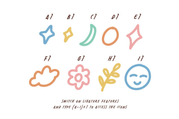 Hello Sister Font PNG with transparent background - Preview 4