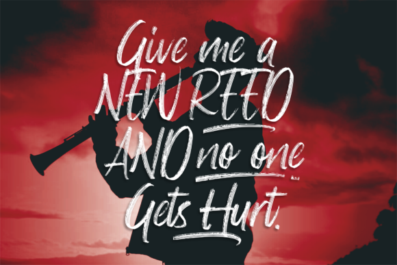 Highfilm Font PNG with transparent background - Preview 2
