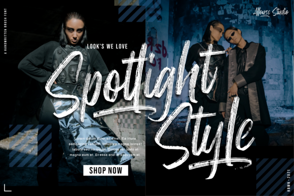 Highfilm Font PNG with transparent background - Preview 3