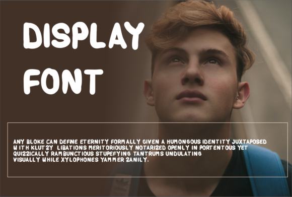 Home Boys Font PNG with transparent background - Preview 2