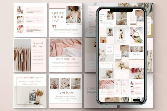 Instagram Post Templates Canva Graphic by vnukova.mari-na · Creative ...