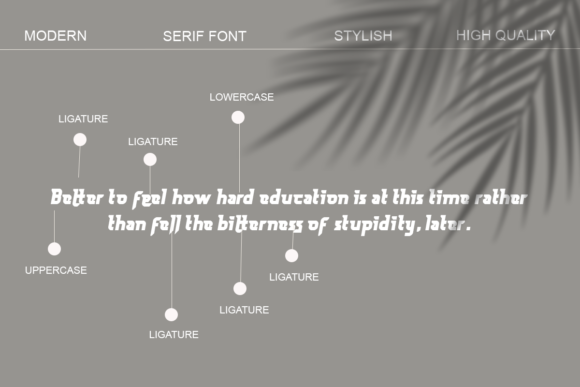 Iron Wall Font PNG with transparent background - Preview 1