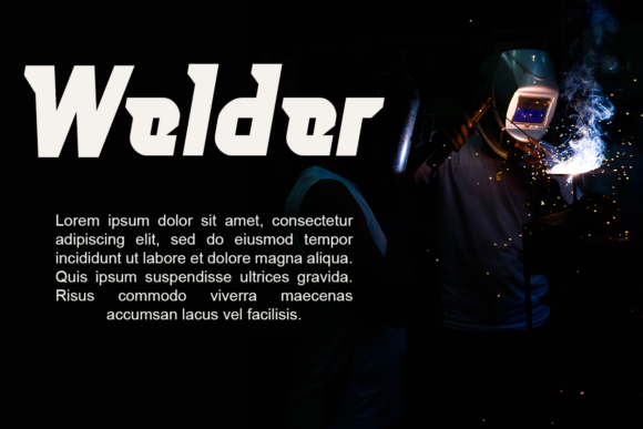 Iron Wall Font PNG with transparent background - Preview 6