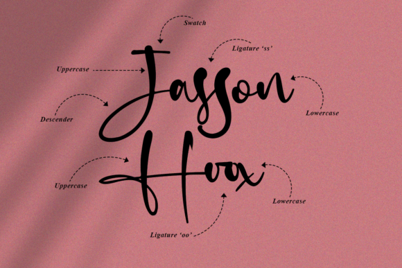 Jhon Hilley Font PNG with transparent background - Preview 1