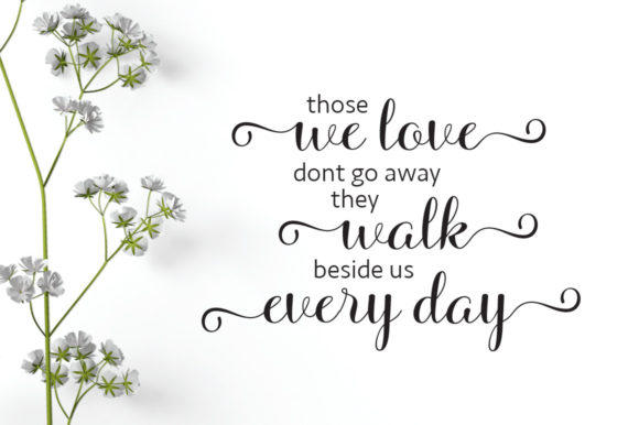 Kittya Script Font PNG with transparent background - Preview 3