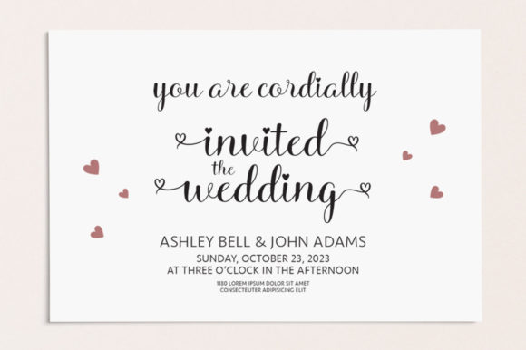Kittya Script Font PNG with transparent background - Preview 4