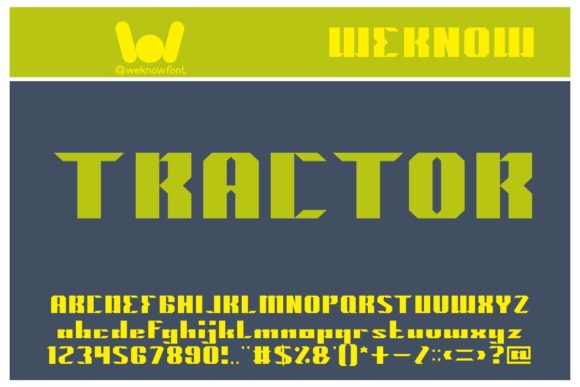 Machine Gun Font PNG with transparent background - Preview 4