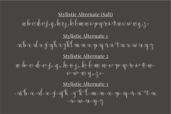 Maheera Bright Font PNG with transparent background - Preview 3