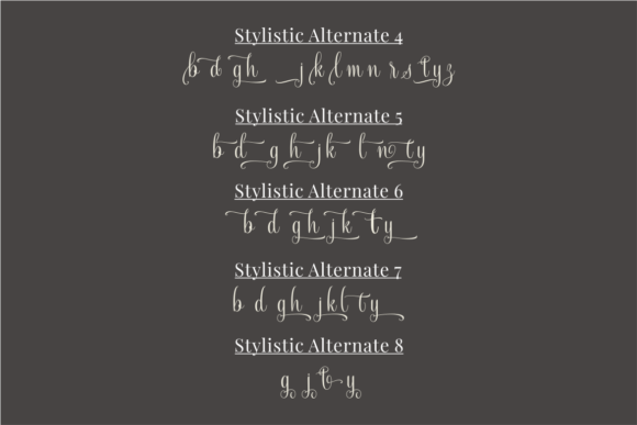 Maheera Bright Font PNG with transparent background - Preview 4