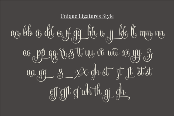 Maheera Bright Font PNG with transparent background - Preview 5