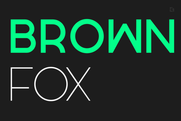 Marnox Font PNG with transparent background - Preview 3