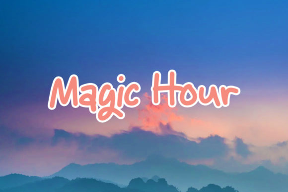 Mayang Font PNG with transparent background - Preview 2