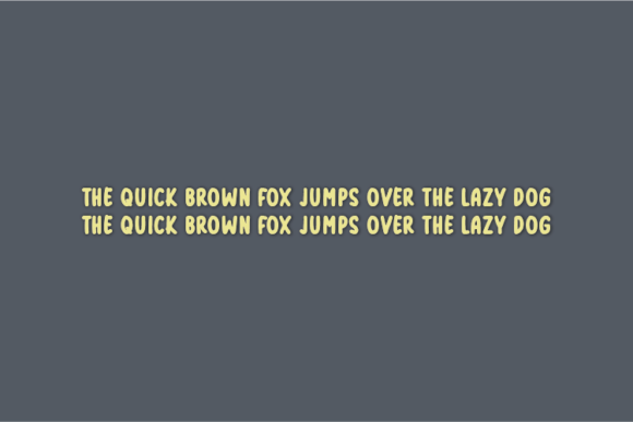 Milky Lemon Font PNG with transparent background - Preview 3