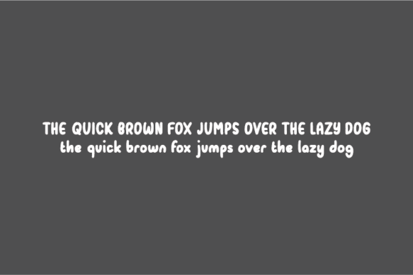 Milkypie Font PNG with transparent background - Preview 3