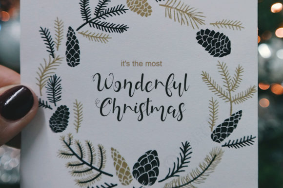 Mommy Christmas Font PNG with transparent background - Preview 2