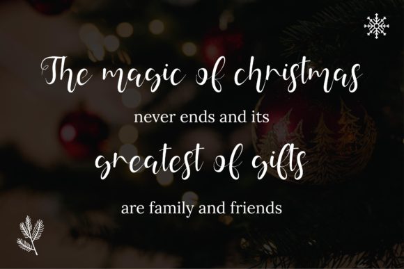 Mommy Christmas Font PNG with transparent background - Preview 3
