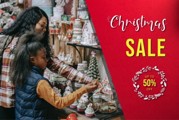 Mommy Christmas Font PNG with transparent background - Preview 4