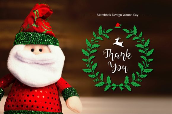 Mommy Christmas Font PNG with transparent background - Preview 6
