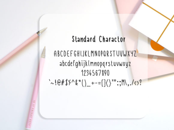 Orangano Font PNG with transparent background - Preview 1