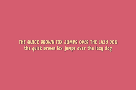 Peonella Font PNG with transparent background - Preview 3