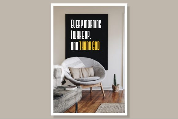 Professional Font PNG with transparent background - Preview 3
