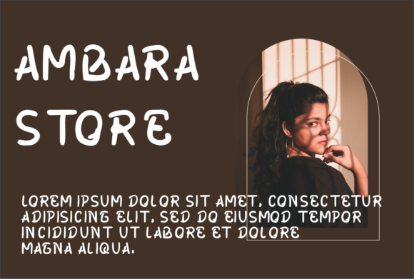 Qorek Font PNG with transparent background - Preview 1