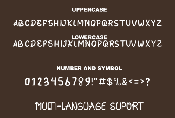 Qorek Font PNG with transparent background - Preview 3