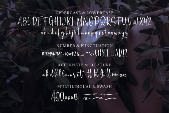 Rasputin Font PNG with transparent background - Preview 5