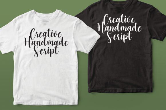 Romantic Font PNG with transparent background - Preview 3