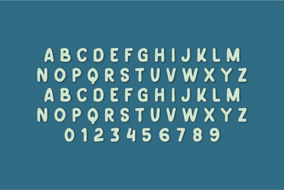 Scarlet Sword Font PNG with transparent background - Preview 1