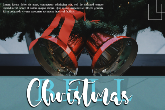 Snow Rain Font PNG with transparent background - Preview 6