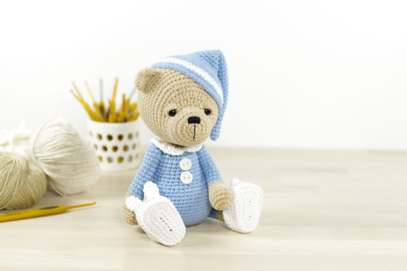 Teddy Bear in Pajamas