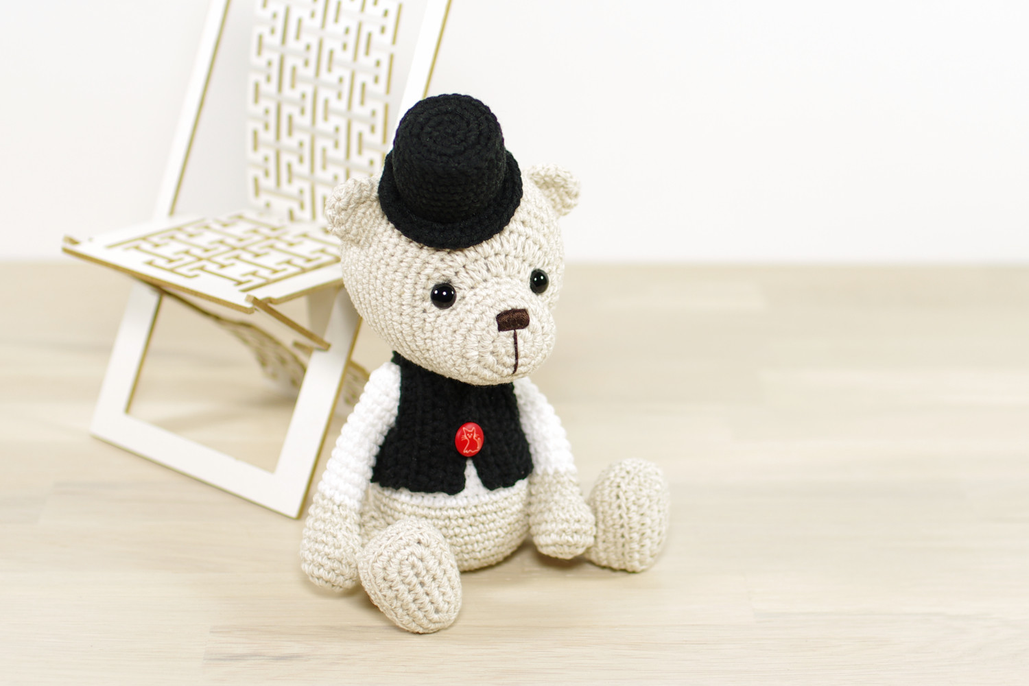 Teddy Bear in a Top Hat