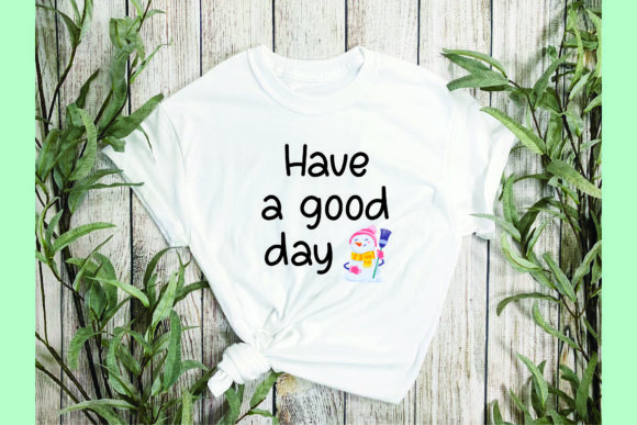 A Good Day Font - Preview 2