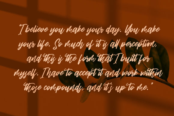 Almond Nuts Font - Preview 1