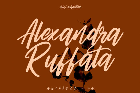 Almond Nuts Font - Preview 5