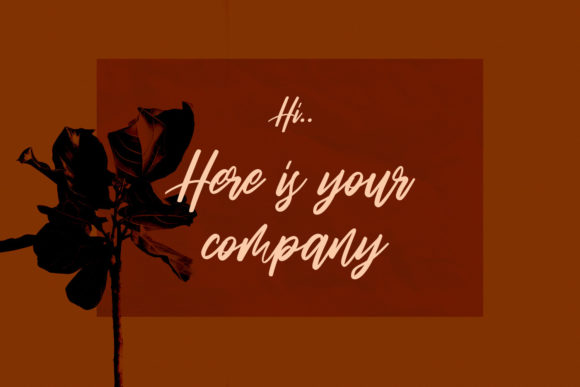Almond Nuts Font - Preview 6