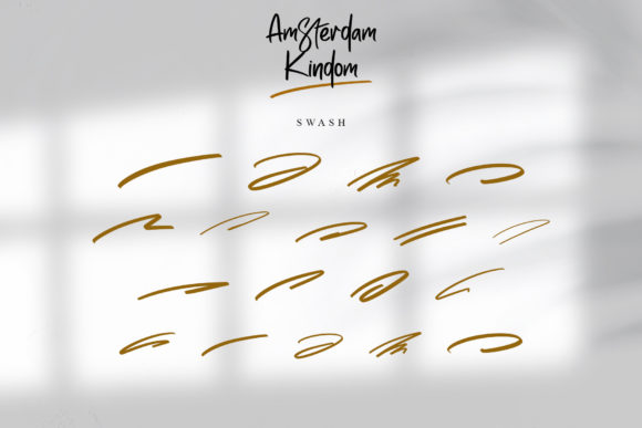 Amsterdam Kingdom Font - Preview 6